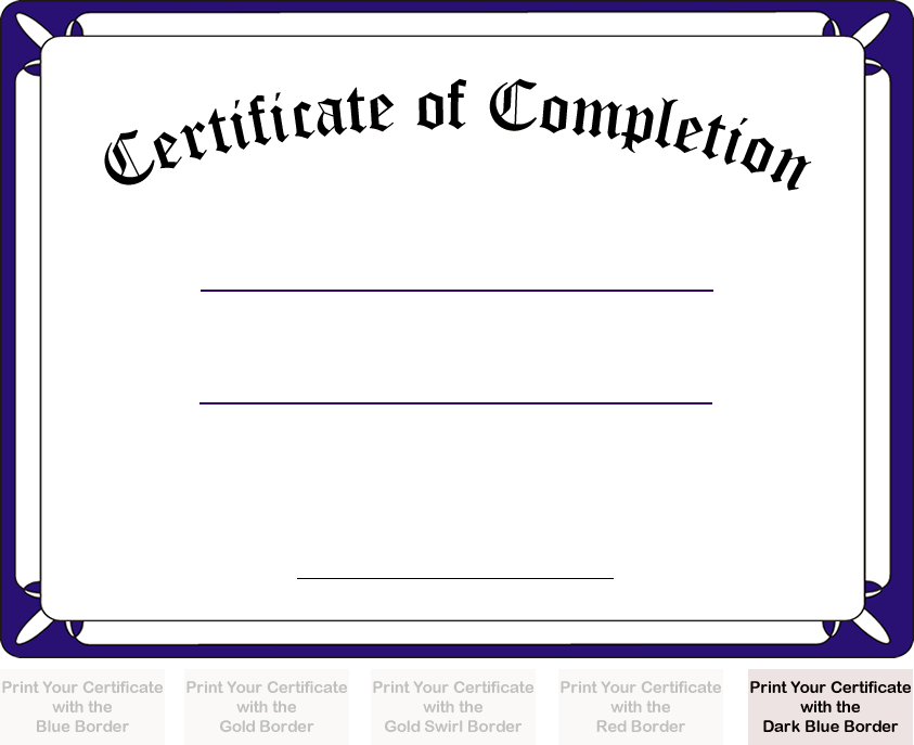 free printable blank certificate borders gold