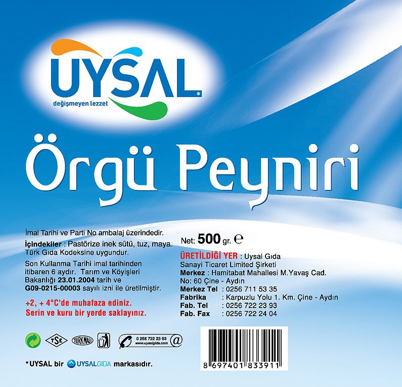 Uysal Gida Kurumsal Kimlik Tasarimi Kapsaminda Ambalaj Tasarimi Kimlik Tasarimi Ambalaj Tasarimi Kurumsal Kimlik
