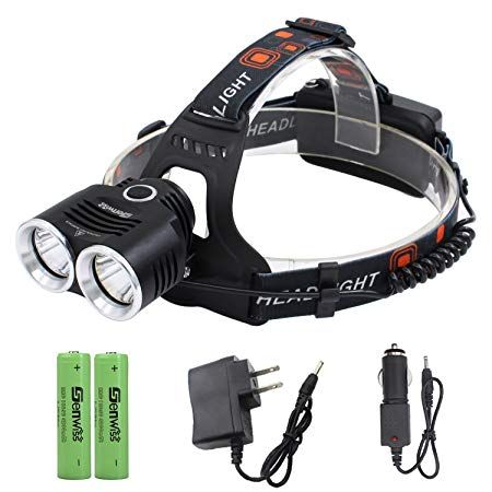 Rechargeable Camping Fish Super Bright T6 LED Headlamp Headlight Head Torch Lamp