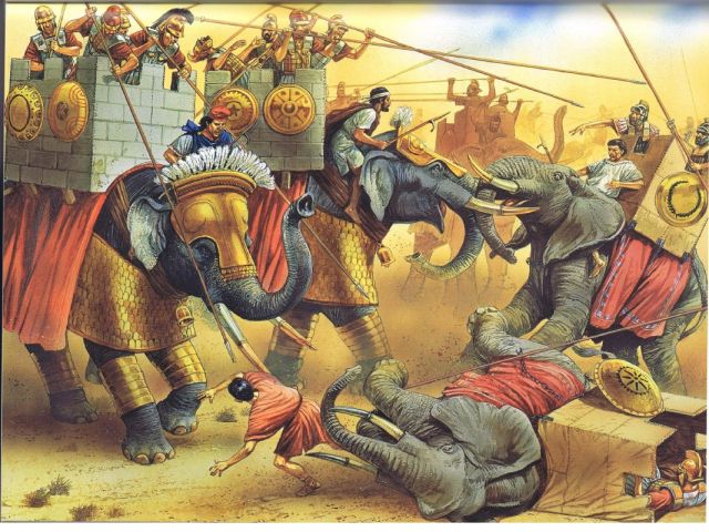 ARMIES OF THE MACEDONIAN SUCCESSOR STATES: THE PTOLEMIES | Ancient ...