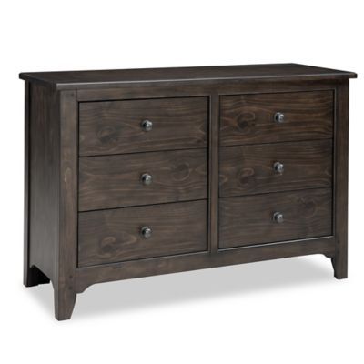 westwood design taylor 6 drawer double dresser in river westwood design taylor crib river rock