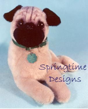 Pdf Pug Sewing Pattern 12 Long Puppy Dog By Springtimedesigns