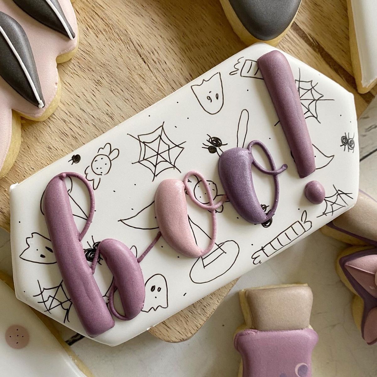 Pin by Ginny Stevenson on Halloween food Halloween sugar cookies decorated, Monster cookies