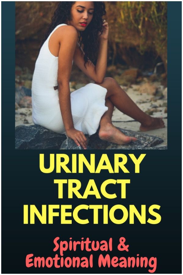 Bladder Problems & Urinary Tract Infections (UTI) Spiritual Meaning