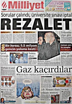 milliyet gazetesi 2 mayis 1999 gazete tarih nostalgia