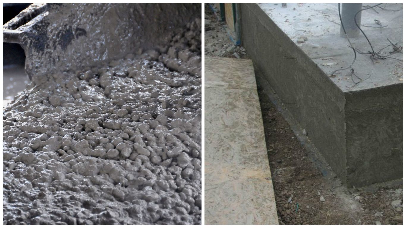Rezistenta betonului folosit pentru diferite elemente ale constructiei depinde de dozarea corecta a componentelor, omogenizarea si turnarea corespunzatoare. Componentele de baza ale betonului sunt cimentul, agregatele (roci naturale de diverse dimensiuni, de la nisip fin Home Decor, Licence Plates, Cement, Decoration Home, Room Decor, Home Interior Design, Home Decoration, Interior Design