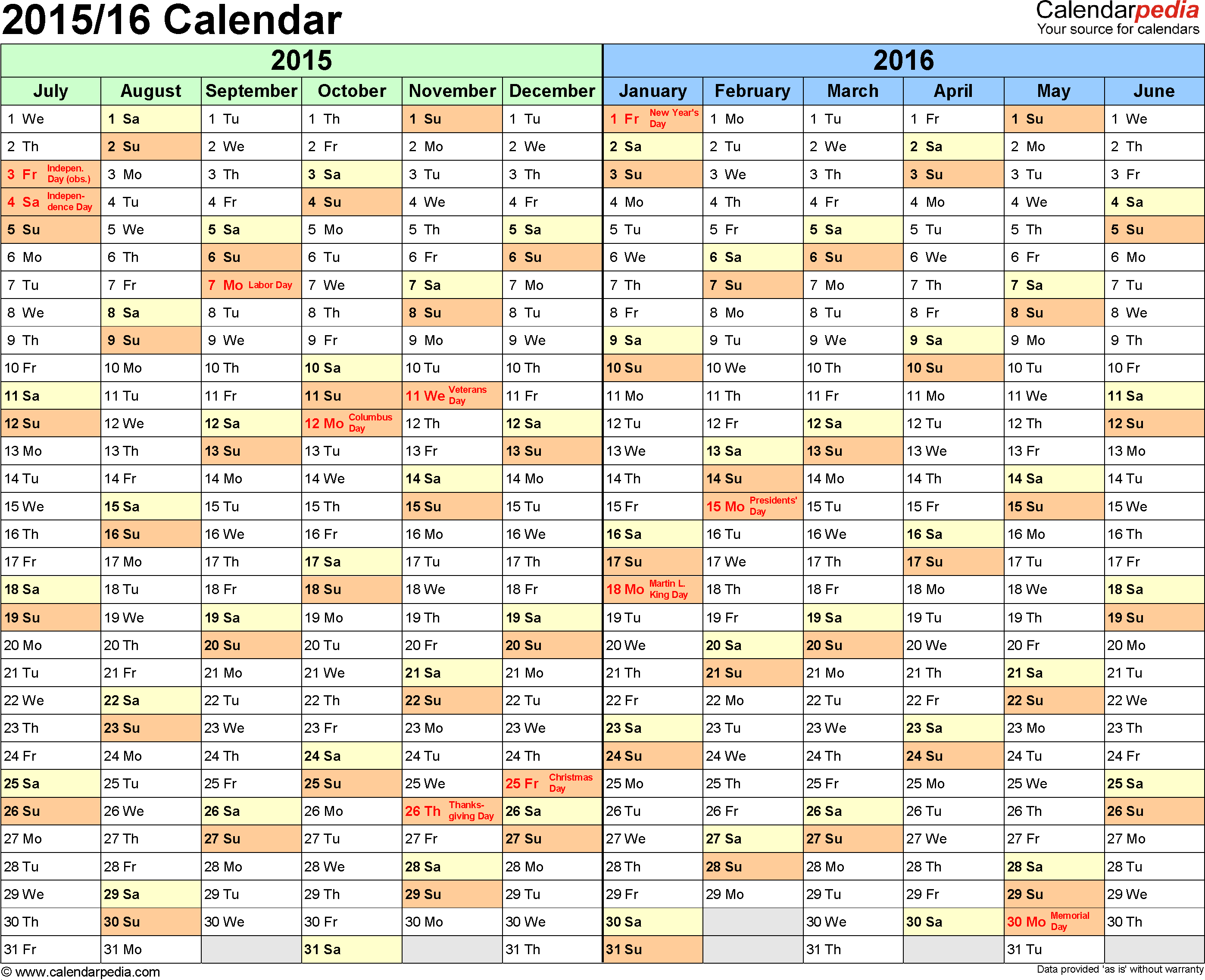 Split Year Calendar 15 16 Printable Word Templates School Calendar Excel Calendar Yearly Calendar Split Year Calendar 15 16 Printable Word Templates School Calendar Excel Calendar Yearly Calendar