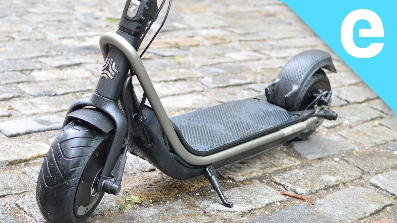 First Ride Boosted Rev Electric Scooter Youtube Scooter Electric Scooter Riding