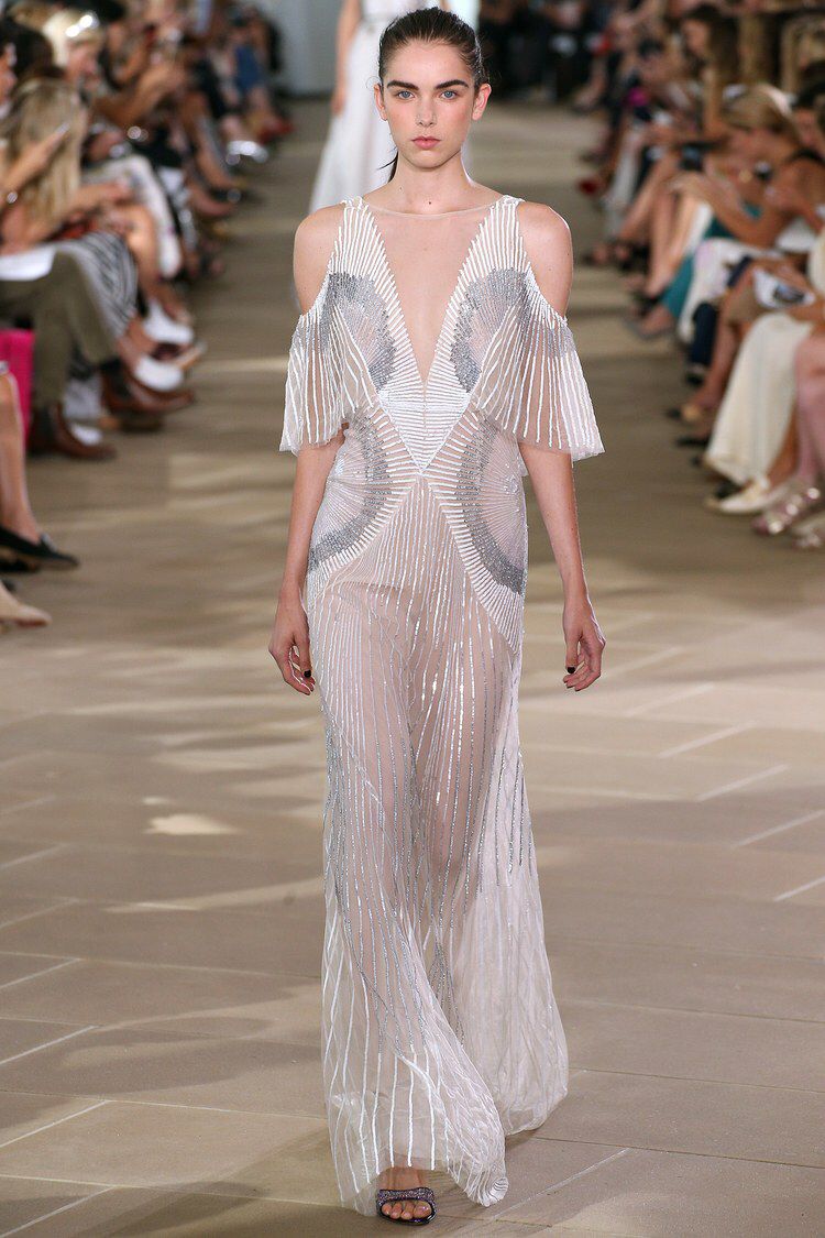 Monique Lhuillier Spring 2017 Ready-to-Wear Fashion Show