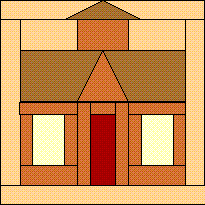 Country Church Quilt Block House Quilt Patterns House Quilt