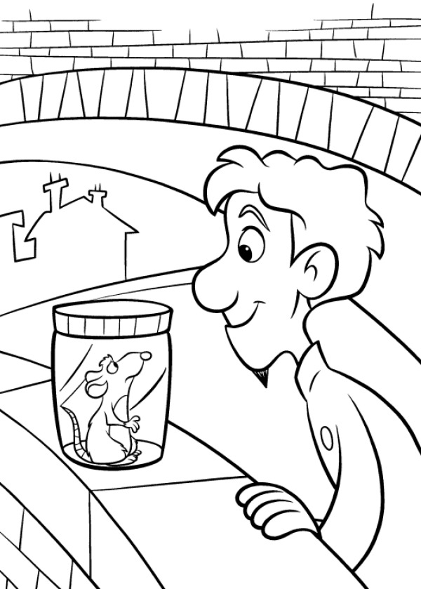 Download Ratatouille coloring pages | Disney coloring pages, Abc coloring pages, Cool coloring pages
