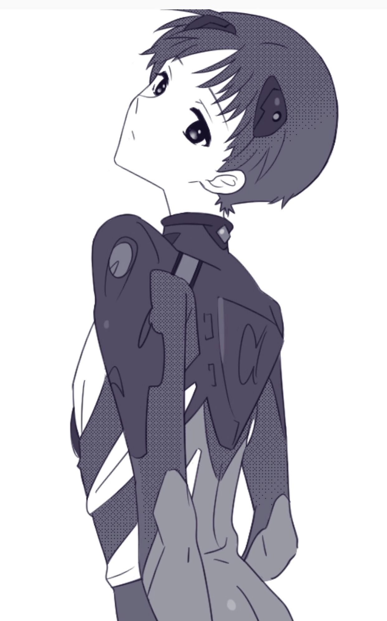 Shinji In Neon Genesis Evangelion Anime Boy Anime Shinji In Neon Genesis Evangelion Anime Boy Anime