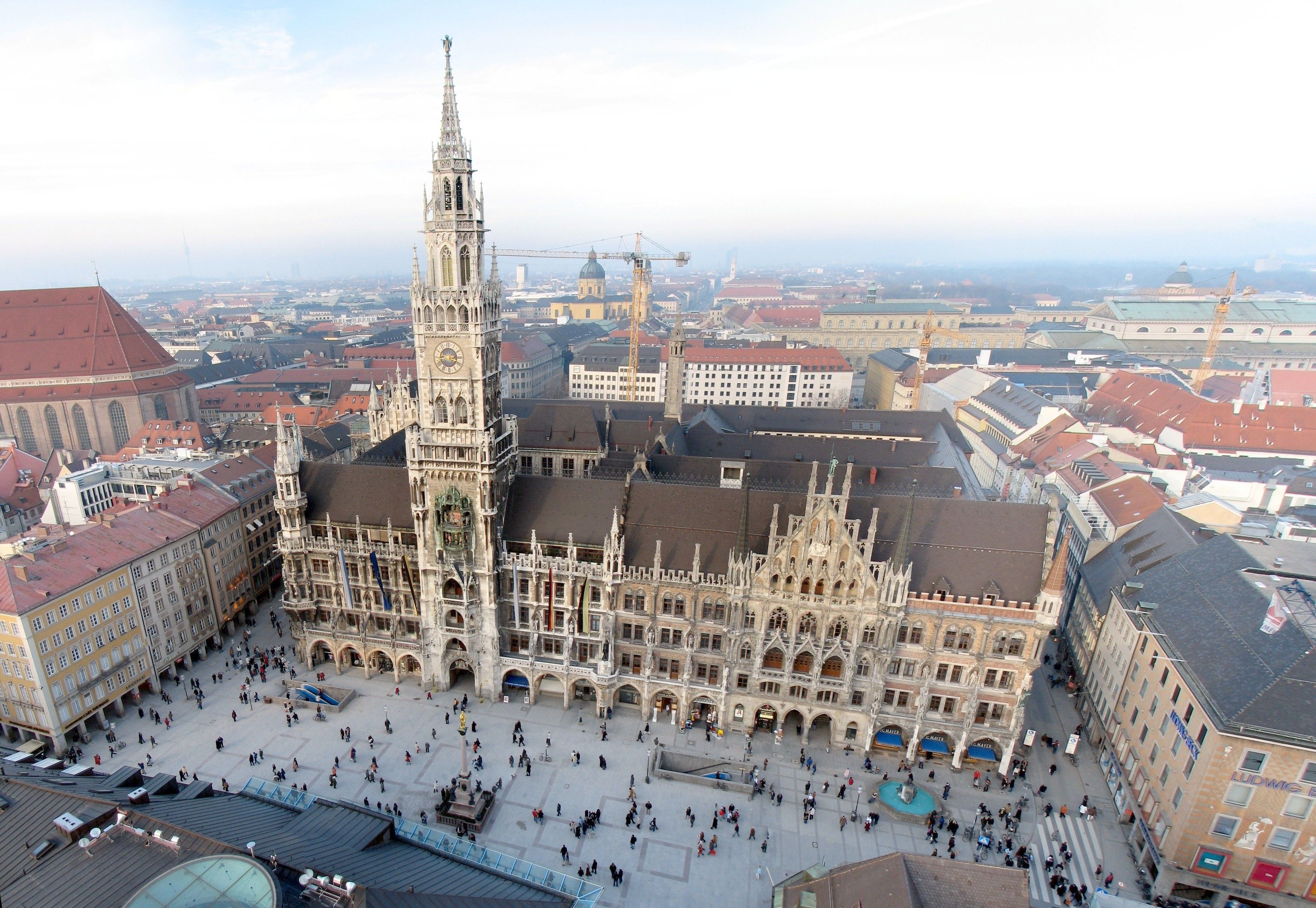 Marienplatz | Visit munich, Places to visit, Places to travel Marienplatz | Visit munich, Places to visit, Places to travel