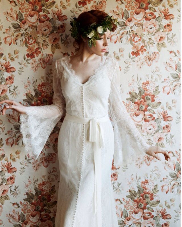 Danielle Victoria Perry Wedding Dresses