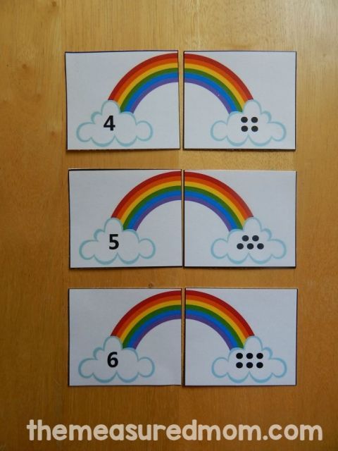 Kindergarten thema zahlen kennenlernen