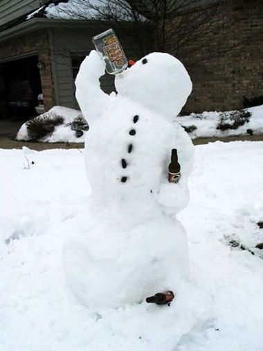 borrachín 冬 snowman funny snowman cute snowman