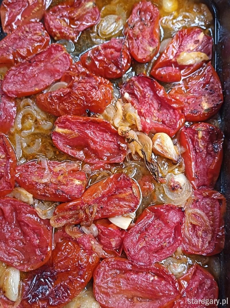 Pieczone pomidory na zimę