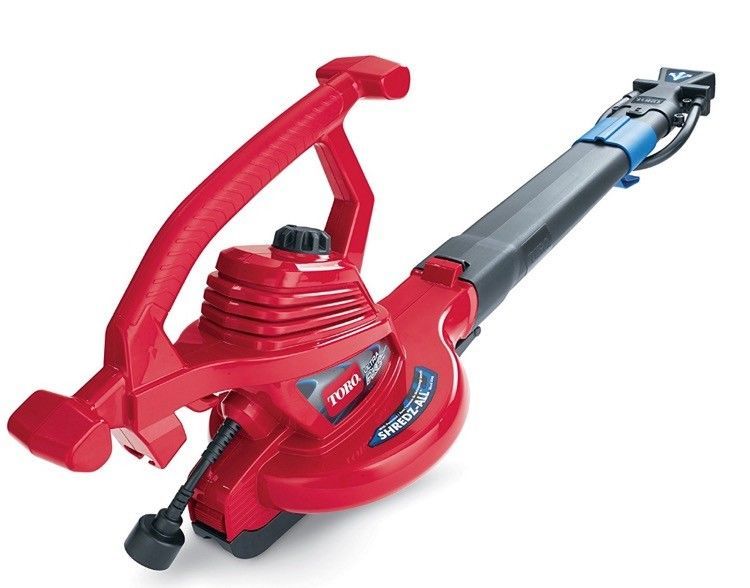 Toro Is The 1 Rated Brand The Ultra Delivers All The Power And Versatility You Need To Tackle Every Clean Up Chore Blowers Electric Leaf Blowers Leaf Blower