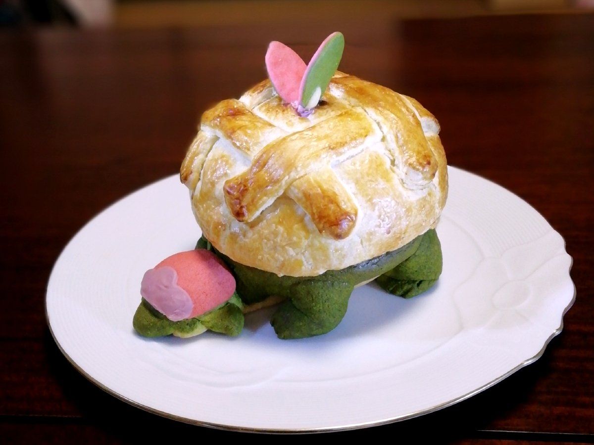 杜ノ緑 今日のおやつ タルップルちゃんのあまーいアップルタルトパイ Pretty Food Cute Food Food 杜ノ緑 今日のおやつ タルップルちゃんのあまーいアップルタルトパイ Pretty Food Cute Food Food
