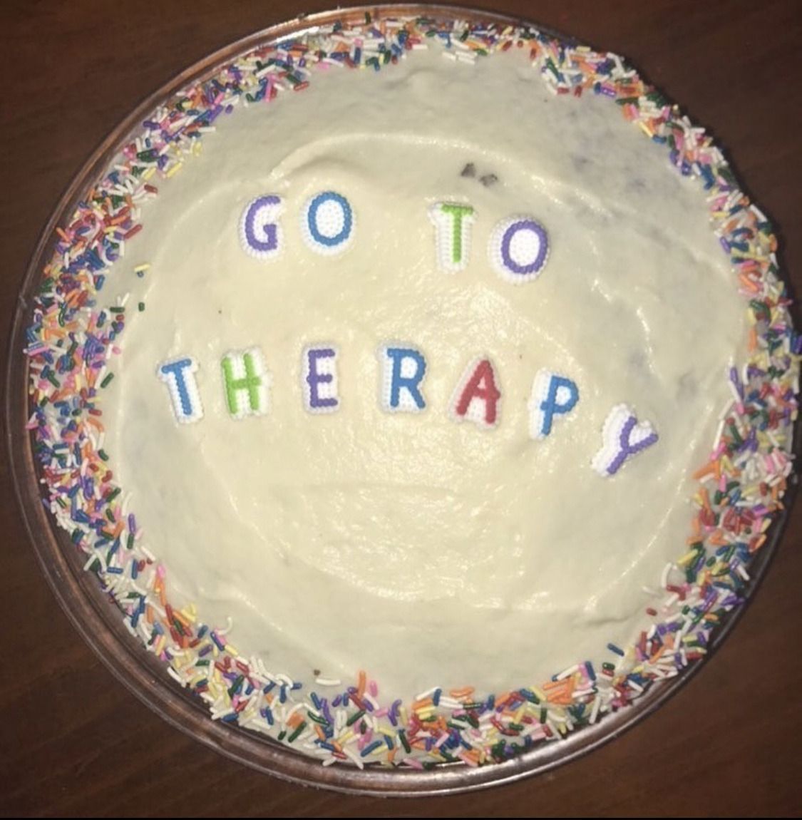 Funny Birthday Cakes, Pretty Birthday Cakes, Pretty Cakes, Birthday Humor, Birthday Cake Messages, Cute Food, Yummy Food, Ugly Cakes, Think Food