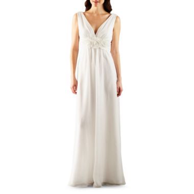 V-Neck Wedding Dresses From JCPenney