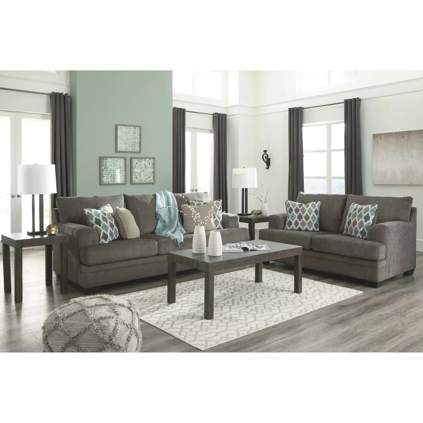 Satisfying Gray Sectional Living Room Ideas Satisfying Gray Sectional Living Room Ideas