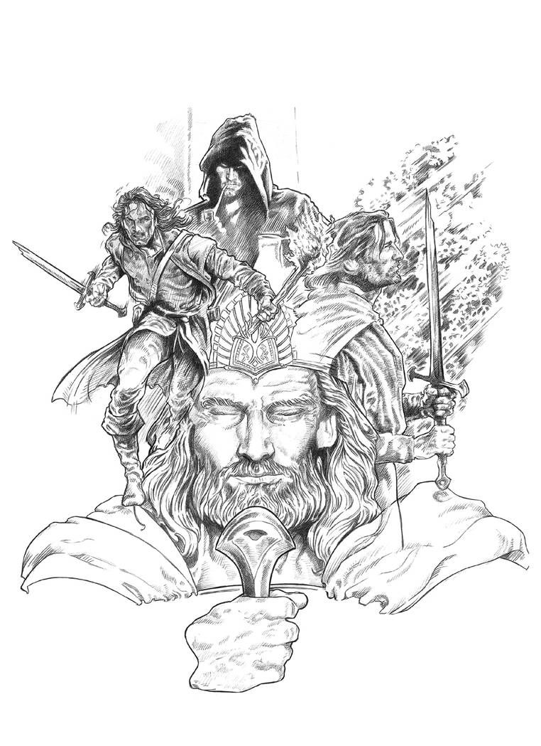 Aragorm by NachoCastro on DeviantArt | Lord of the rings tattoo, Lotr