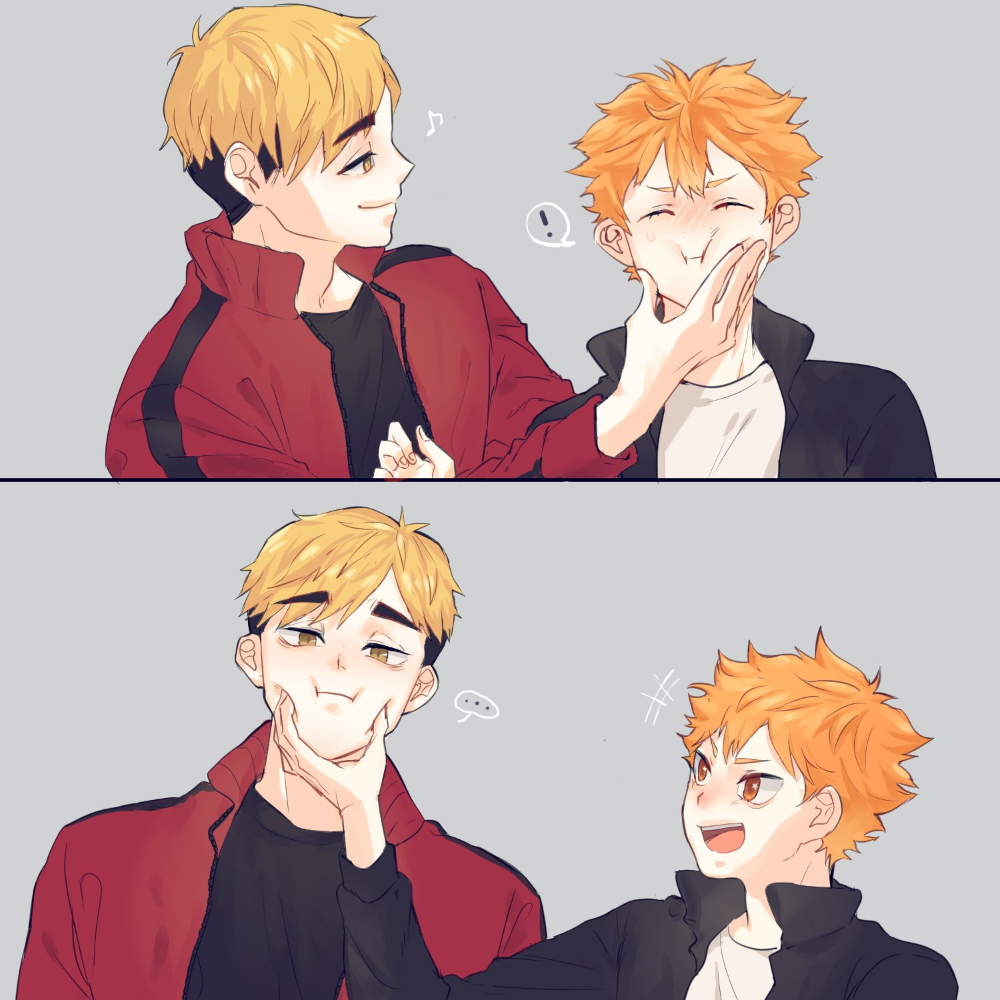 Haikyuu Atsumu X Hinata