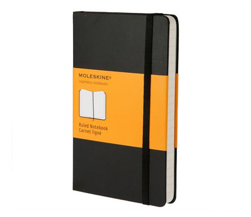 moleskine classic notebook pocket ruled hard cover black moleskine graph paper