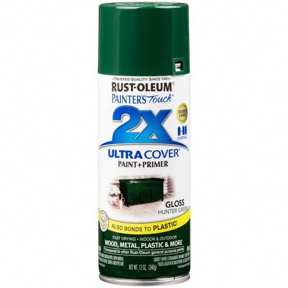 RustOleum 12oz 2X Painter's Touch Ultra Cover Gloss Spray
