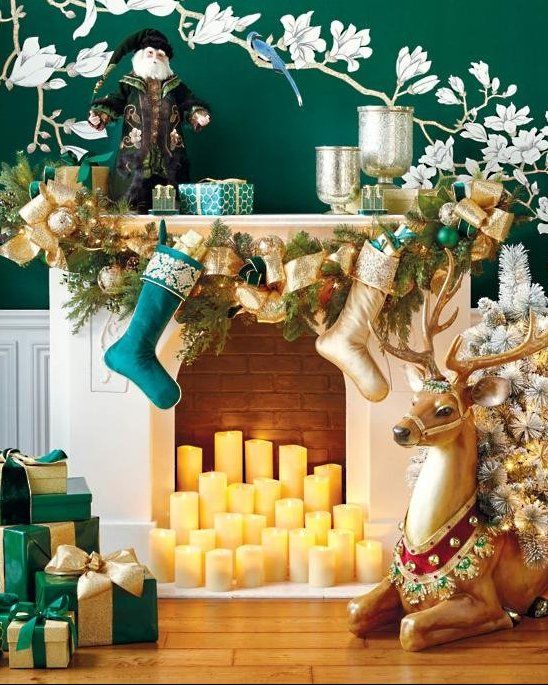 Cumberland Gate Greenery Collection Holiday Decor Pinterest