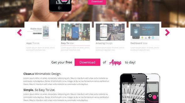 Free Responsive Event Website Bootstrap HTML5 Template in responsive website templates free download html5 with css3 2017