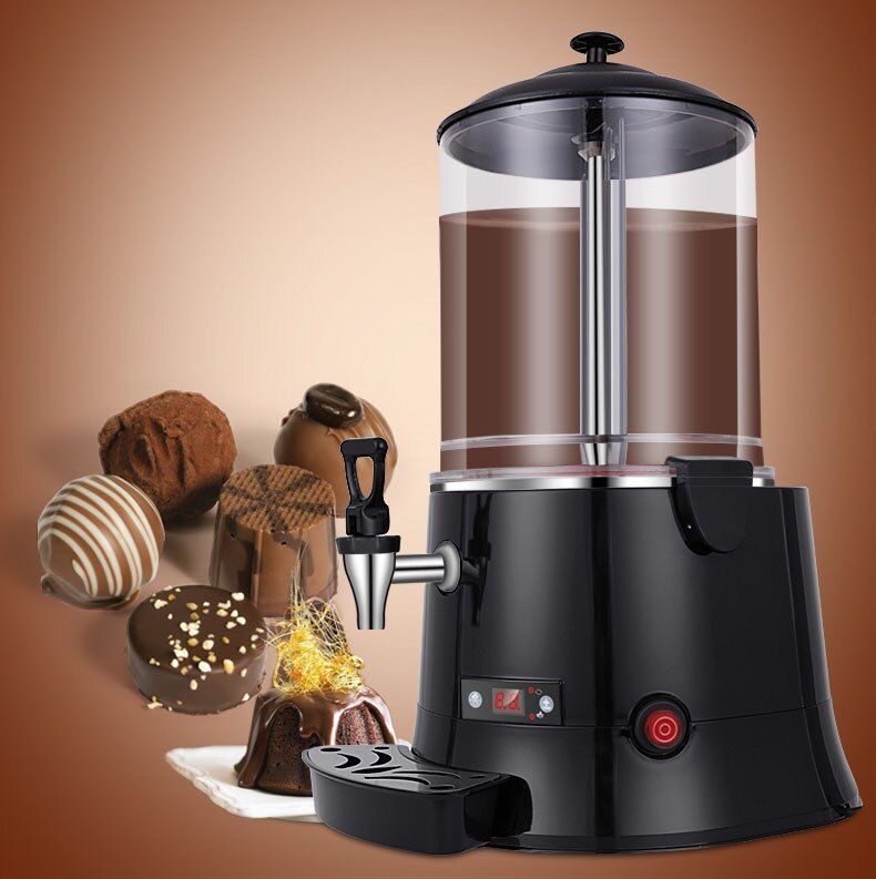 Hot Chocolate Dispenser 10L Hot Beverage Milk Coffee bubble tea Hot