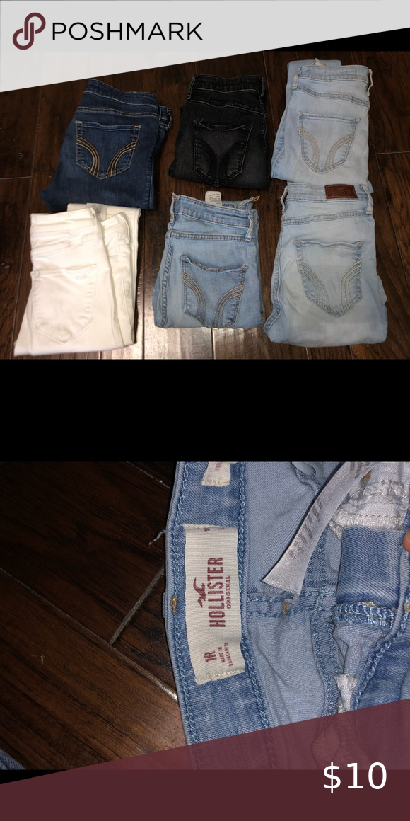 Size 1 Hollister jeans | Hollister 