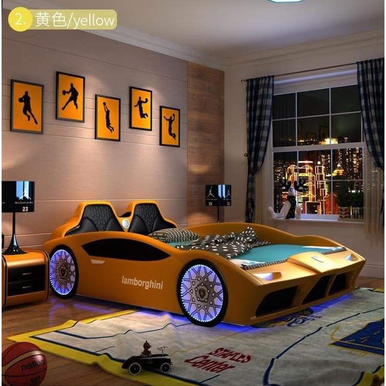 lamborghini bed for kids