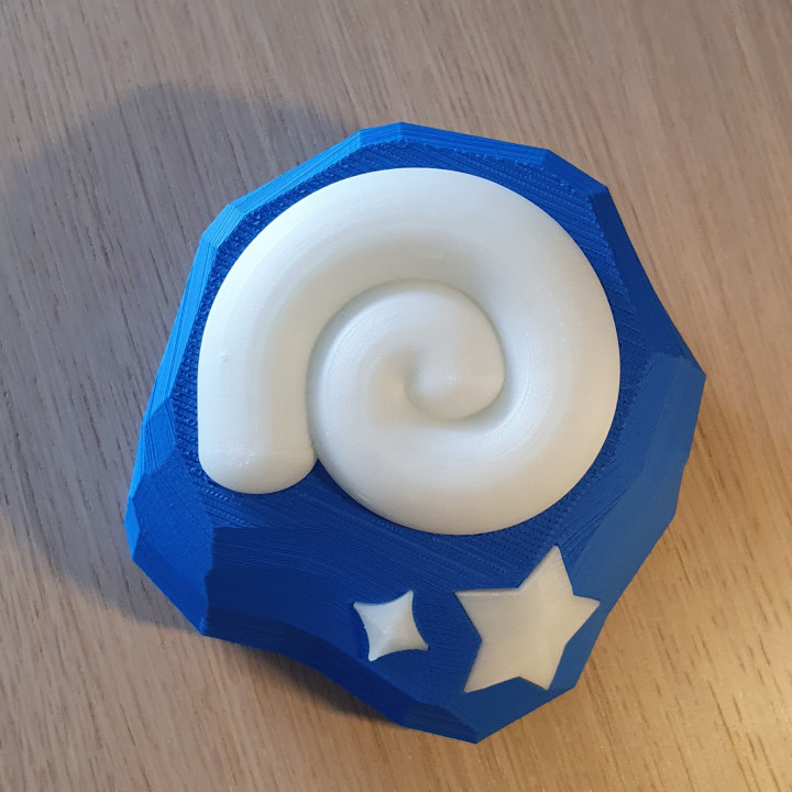 animal crossing 3d print fossil