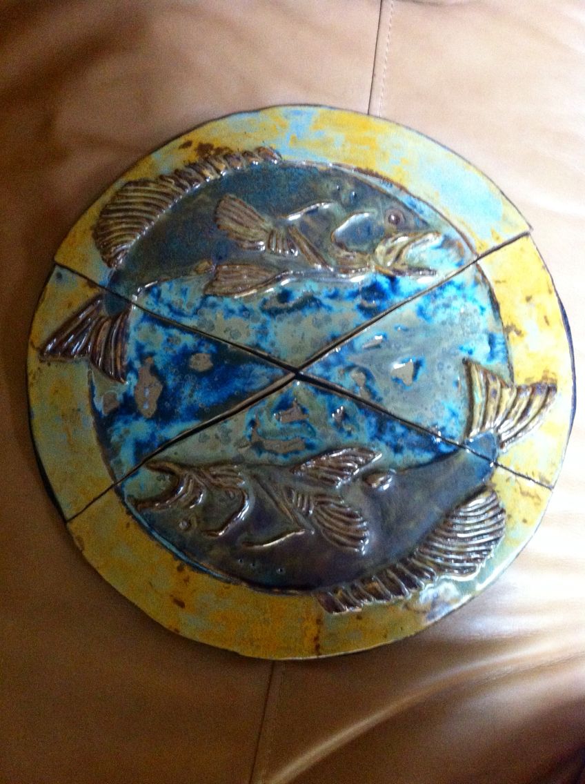 Download Ceramic fish mandala (With images) | Ceramic fish, Mandala ...