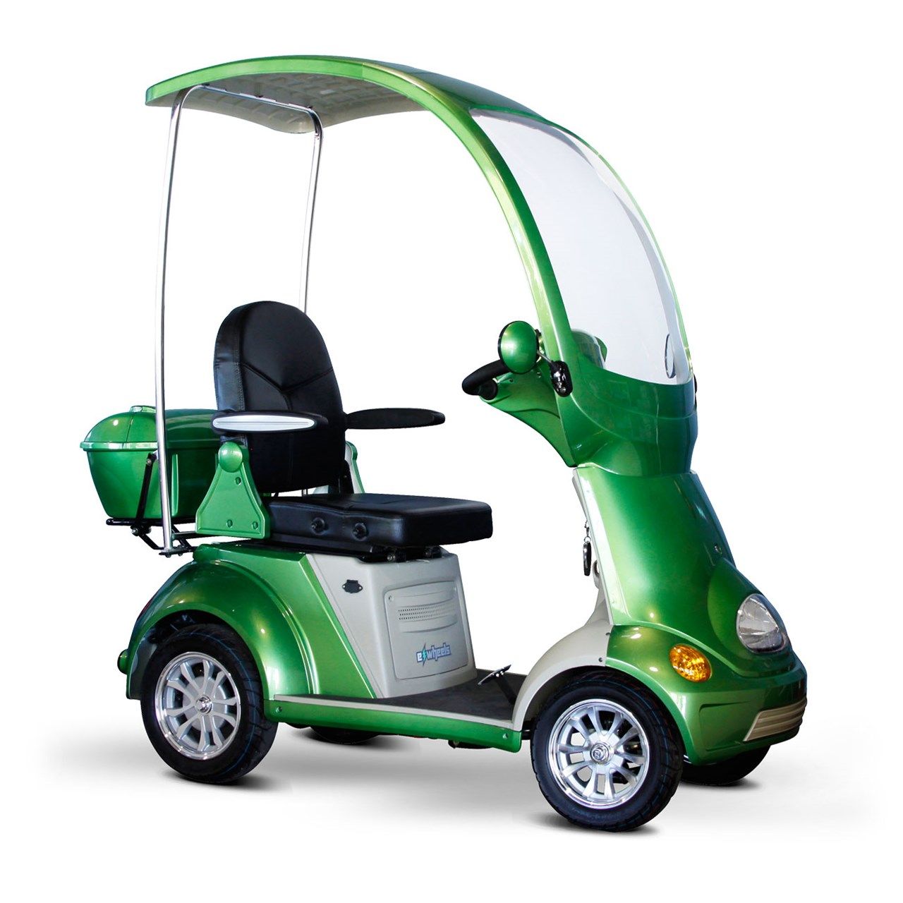 Mobility Scooter With Canopy Color Green Walmart Com Mobility Scooter Scooter Golf Carts