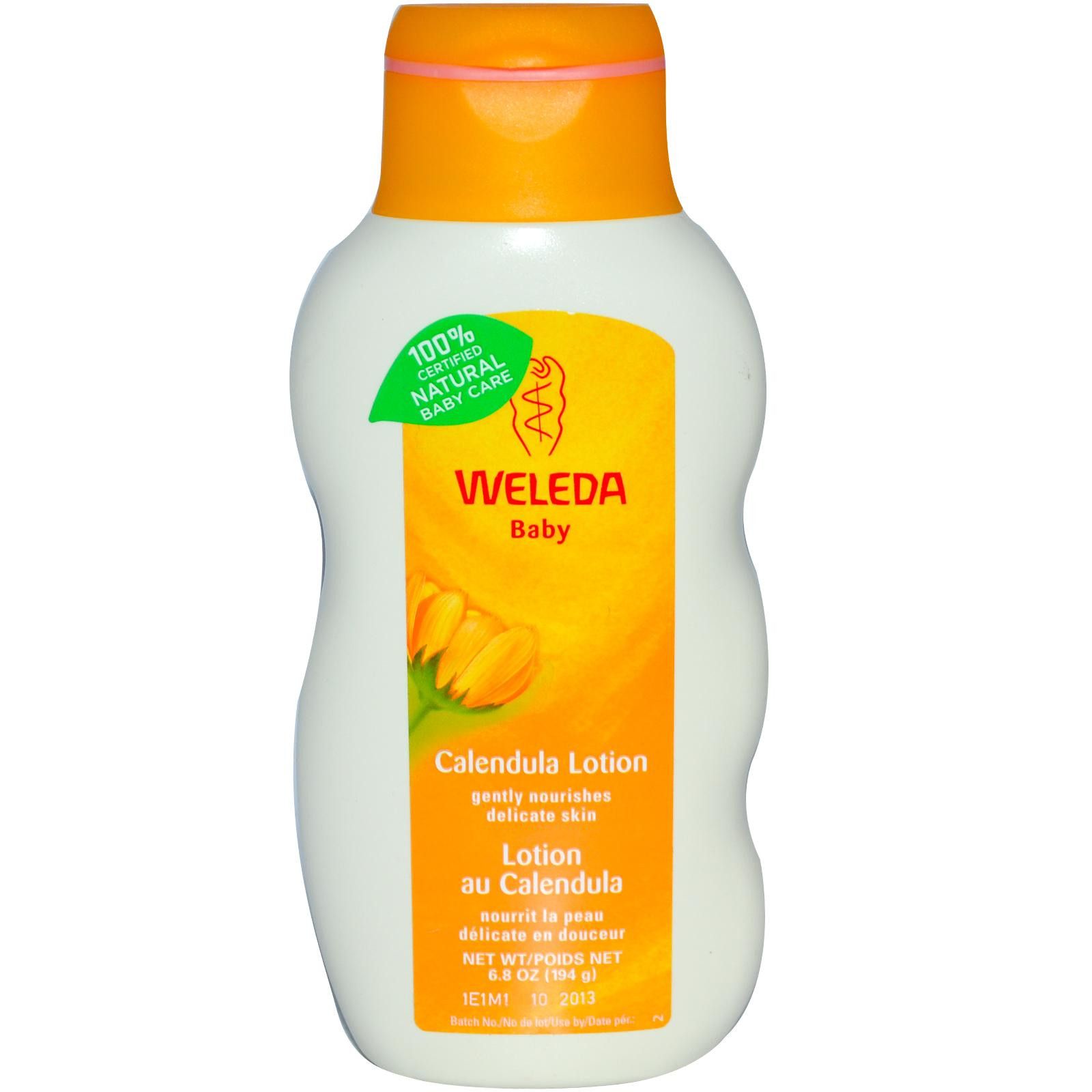 weleda comforting body lotion