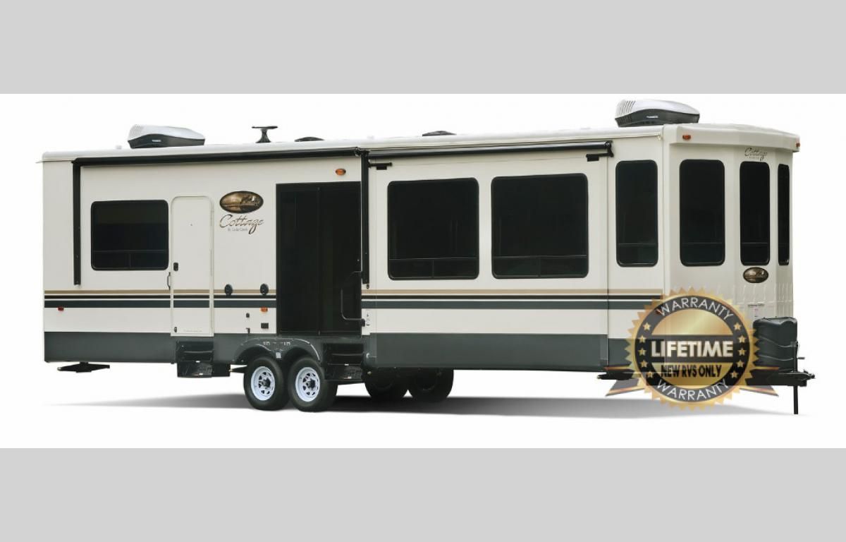 Cherokee 264ck By Forest River Rv With U Shaped Dinette Really Like The Floor Plan Forest River Rv Forest River Outside Storage
