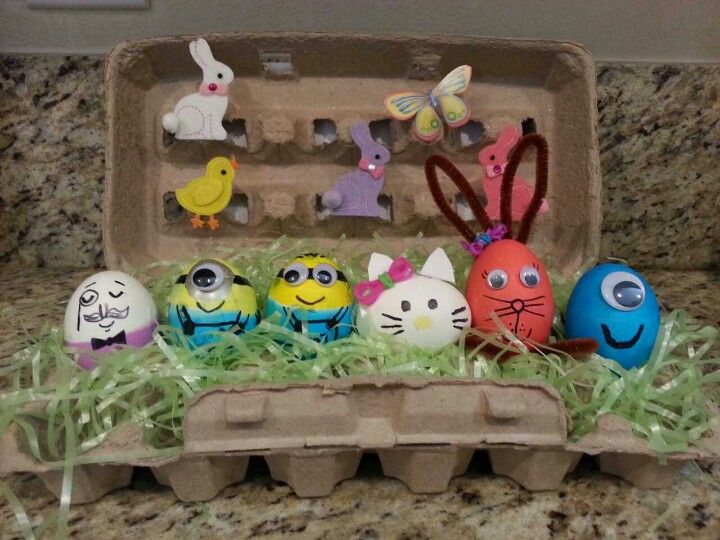 Fun Ideas for Decorating Hard Boiled Eggs