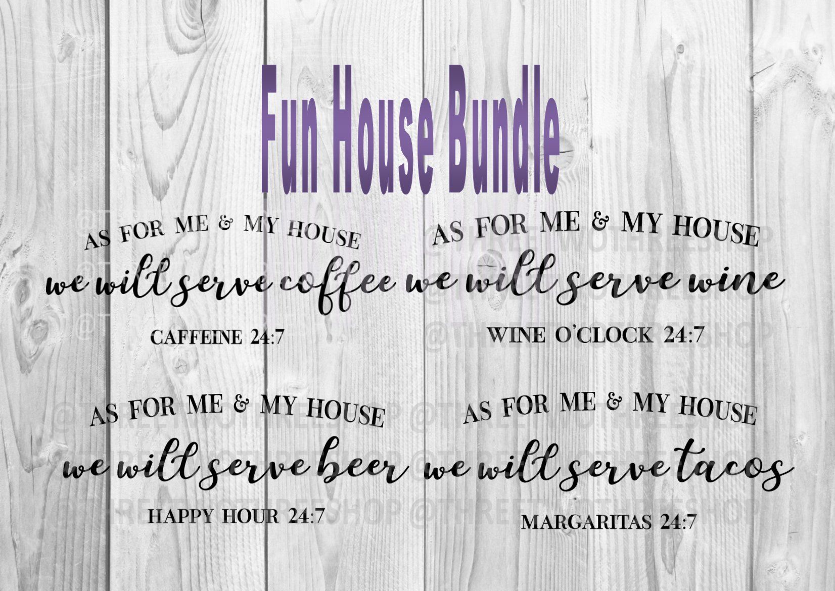 Download As for me and my house bundle svg bundle home decor svg ...