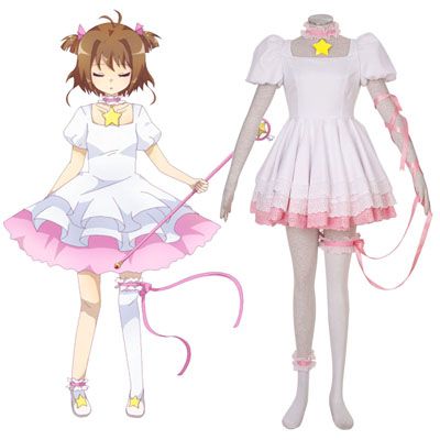 Cardcaptor Sakura Kinomoto Sakura 3rd Cosplay Costumes Sakura Dress Cosplay Outfits Sakura Cosplay