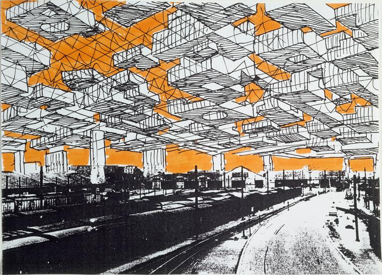 Friedman, Yona: Architecture, Sculpture | Концептуальные черты, Архитектура павильона, Архитектурная презентация Friedman, Yona: Architecture, Sculpture | Концептуальные черты, Архитектура павильона, Архитектурная презентация