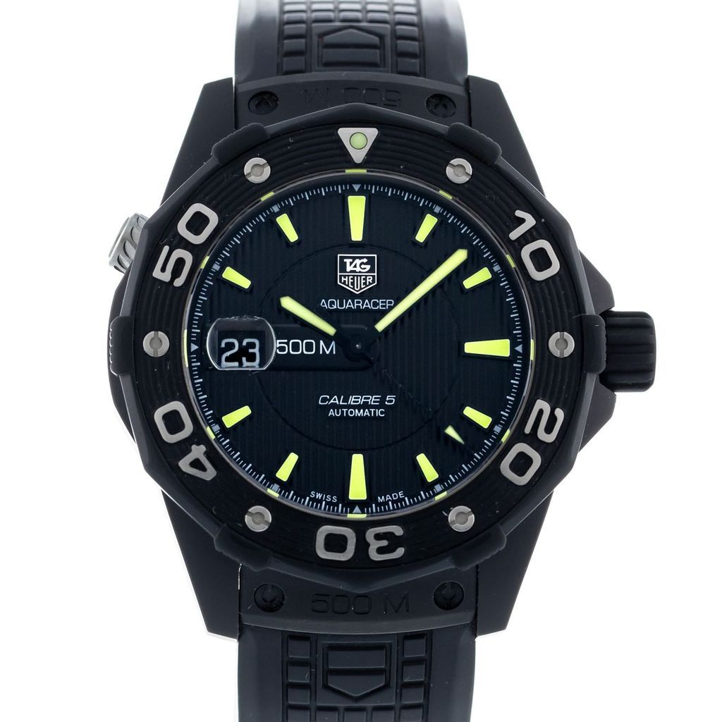 tag heuer aquaracer calibre 5 full black review tag heuer aquaracer calibre 5 full black review