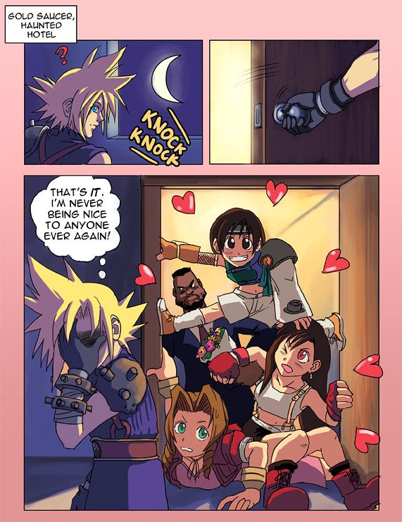 final fantasy vii dating
