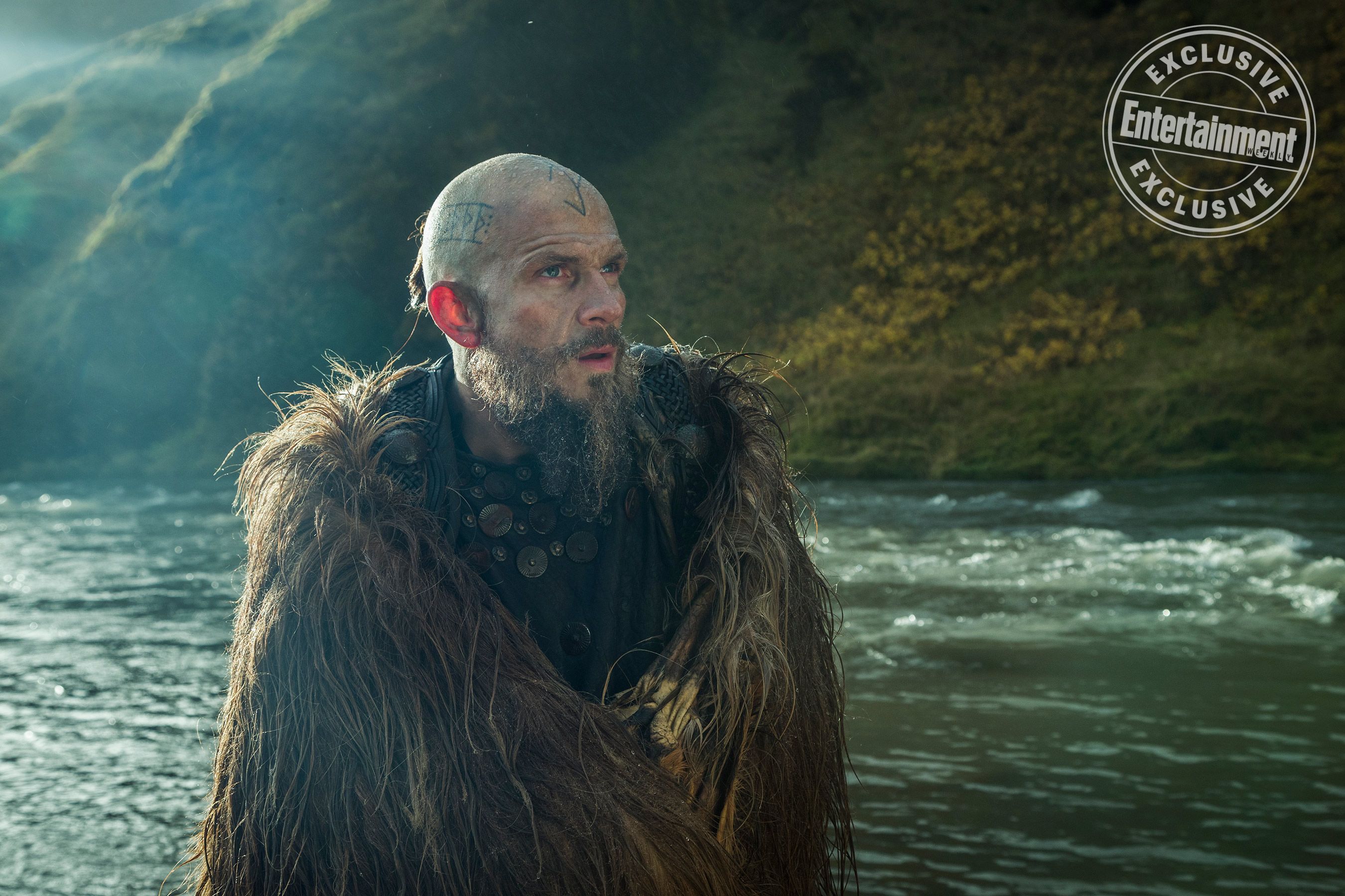 Vikings (2013) Gustaf Skarsgard Floki Vikings tv