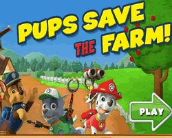 statsminister Nordamerika Distrahere These pups have an important farm mission and it's big enough for every pup.  Description from topsuperherogames… | Paw patrol games, Paw patrol, Disney  frozen dolls