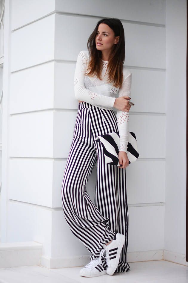 How to high wear waisted striped shorts fotos How to high wear waisted striped shorts foto