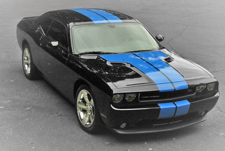 Midnight Blue 2013 Dodge Challenger | Dodge challenger, 2013 dodge